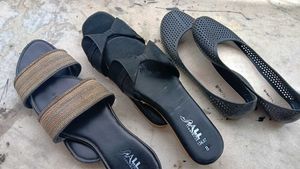 Combo! Pack Of 2 Footwear And 1 Free Bellies.