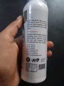 Sonavi Collagen Body Lotion