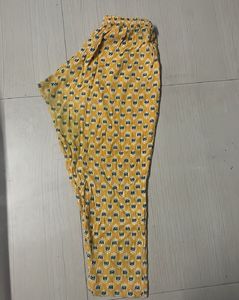 Yellow Printed Kurta Set with Dupatta