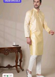 Vintage Cream Kurta