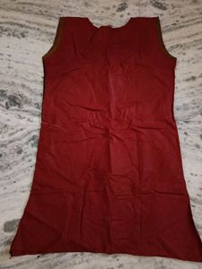 Beautiful Maroon Kurta