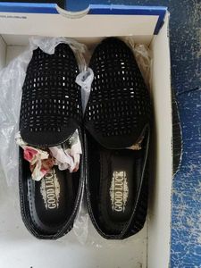 Old Money 🤑 Shoe Black Shiny Lofer 9 Orginal Pro