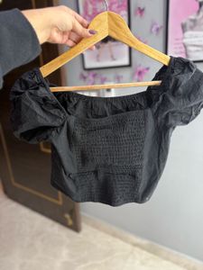 XS/S Top With Offershouldersleeves