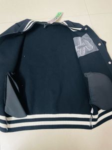 Varsity Cardigan - Black &amp; White