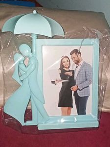 Mint Couple Photo Frame