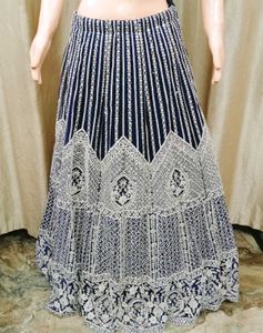 Heavy Embroidery Work Lehenga Choli