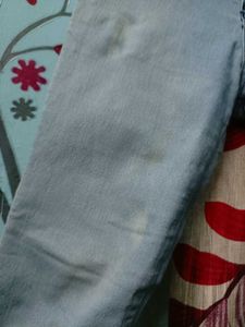 Light Wash Denim Jeans