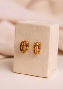 Gold Hoop Earrings