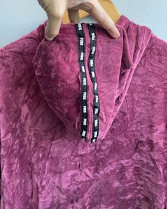 Authentic Victoriaa Secrett Brand Velvet Hoodie