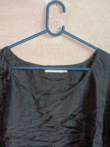 Ladies Summer Fashion Top Kaftan Style Black