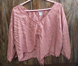 Trendy Jacket Cum Top