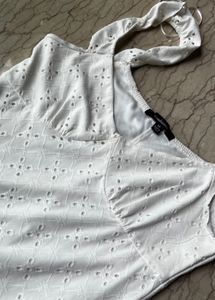 White Mini Dress