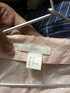 H&amp;M Off-shoulder Shirt