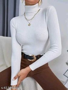 Pretty Fabulous Women Sweaters*Fabric: CottonSleev