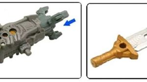 Transformers Ironhide action figure kudea
