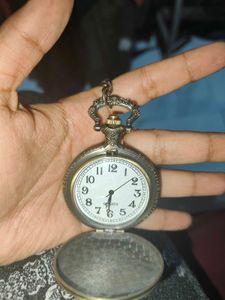 Vintage Owl Watch Keychain