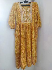 Ethnic Embroidered Kurta