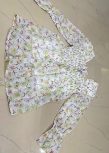Floral Long Sleeve Top
