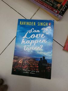 Can Love Happen Twice? - Ravinder Singh