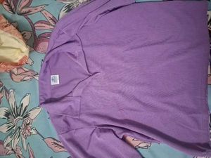 Denim Joggers with top