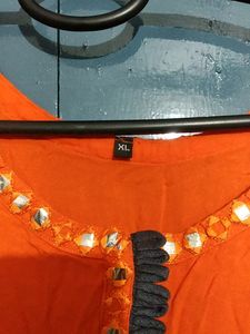 Jacket Style Anarkali Kurti