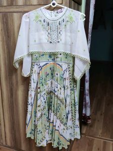 Girls Dress With Leggings