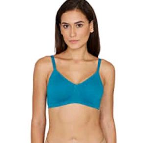 Women Cotton Wire Free T-Shirt Bra