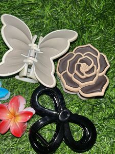 Hair Clip  ( SET OF 5)