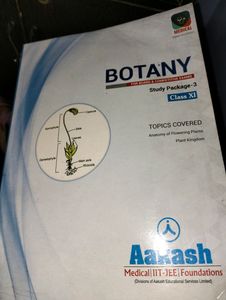 Aakash Module Botany And Zoology 11th