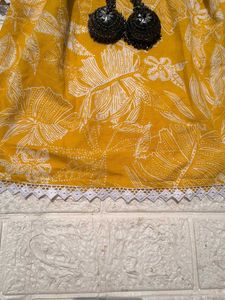 Mustard Short Kurti 🫶🏻