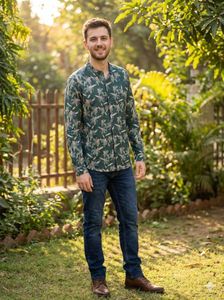 Floral Print Casual Shirt