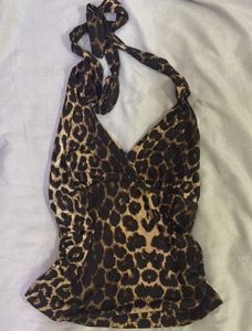 combo- maroon dress and halter top