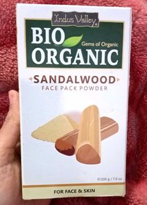 Indus Valley Bio Organic Sandalwood Powder