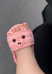 Baby Crochet Cute Shoe