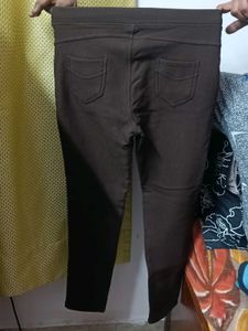 Women Woolen Jeggings