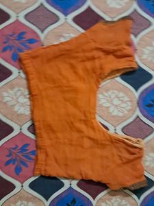 Orange Color Blouse