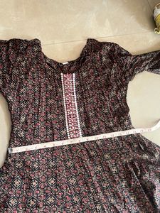 Flayed Two Piece Kurthi