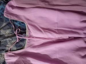 lavender kurta set