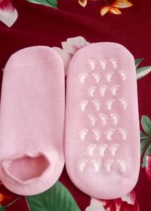 Spa Gel Socks For Crack Heels (Moisturising)