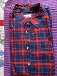 GAP Plaid Shirt -cash Only