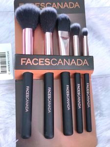 Faces Canada Brushes Set Of 5