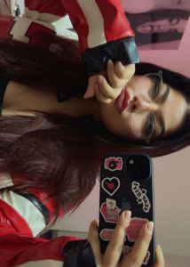 Red &amp; White Jacket