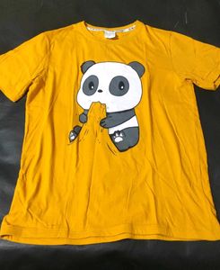 unisex tshirt✨Cute Panda Graphic Tee 💥