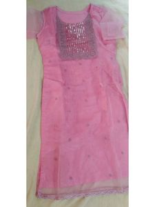 Organza Suit