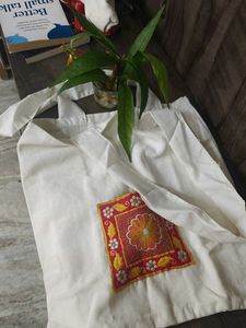 Jute Handmade Tote Bag