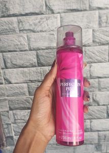 Perfect In Pink Bath &amp; Body Works Mist
