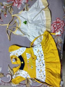 Combo Of Many Dresses , Socks, Mittens, Langots,