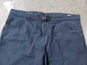 Urbano Wide Leg Denim Jeans, Waist 44 inch