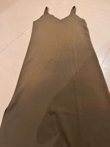 Olive Dress