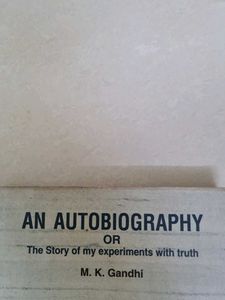 An Autobiography M K GANDHI